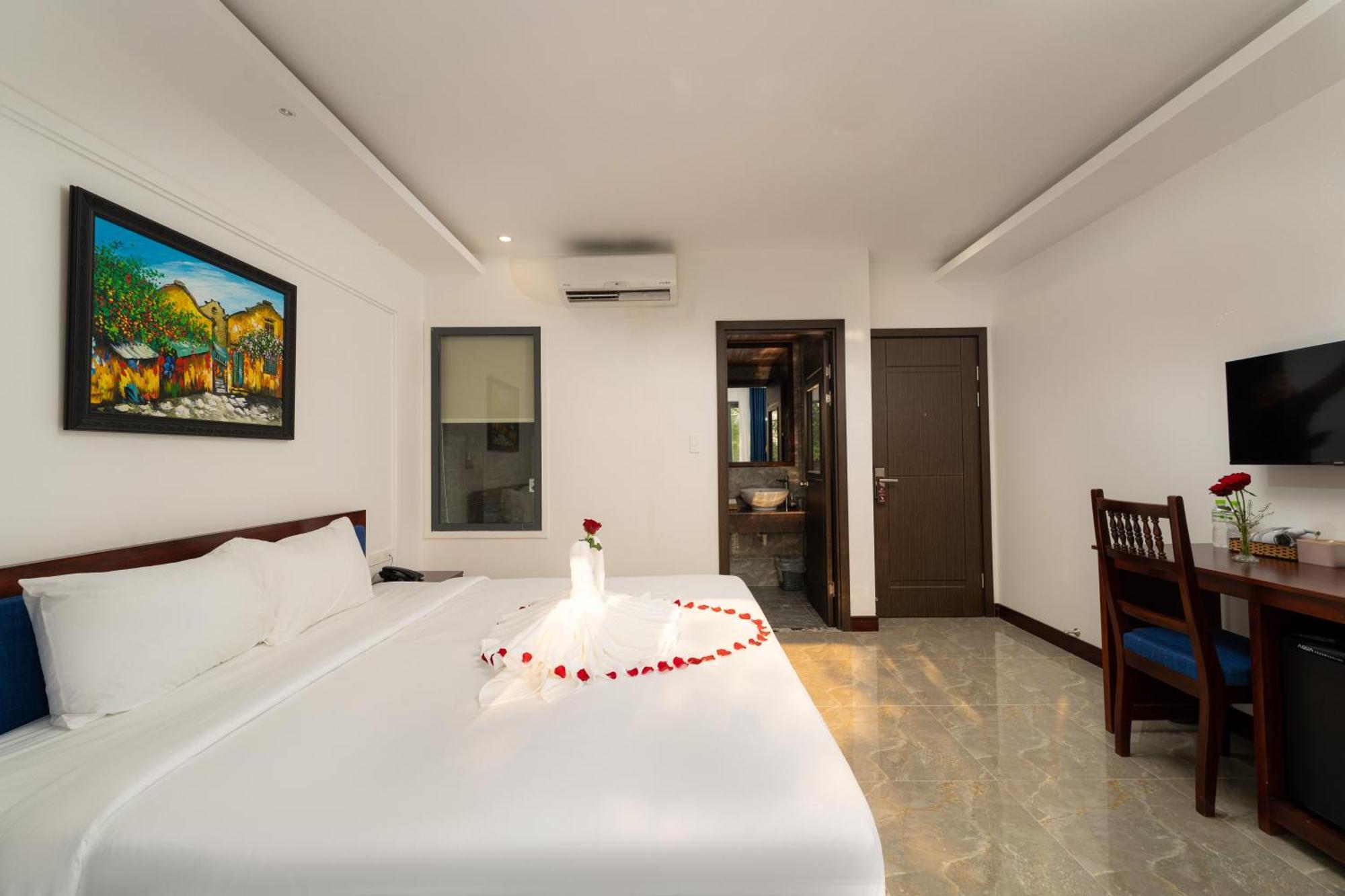 May Boutique Villa Hoi An Exterior foto